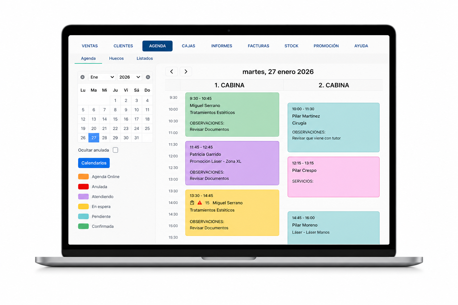 Mejora la gestión de tu clínica con un software para fisioterapia